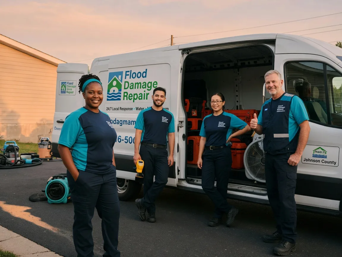 Water Damage Restoration company in Pleasant Hill, IA